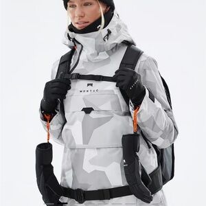 Montec Women's Gray Ski & Snow Jacket